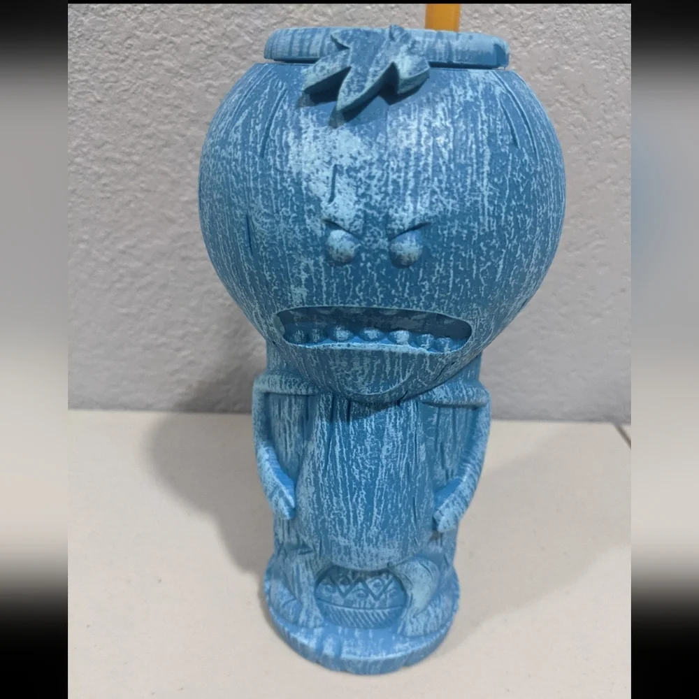 Rick Morty Retro Geek Tikis Tumbler Party Drinkware Preppy Gift